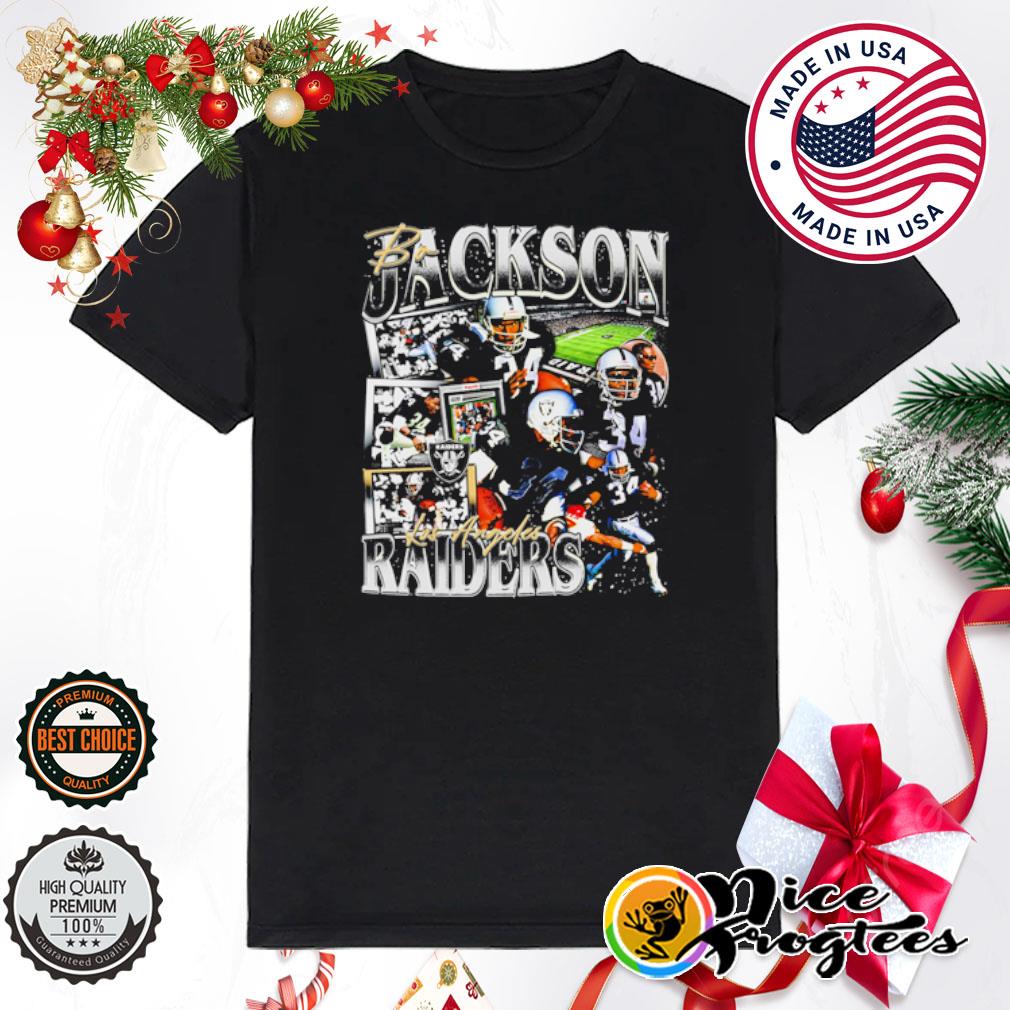 Bo Jackson Los ANgeles Raiders shirt