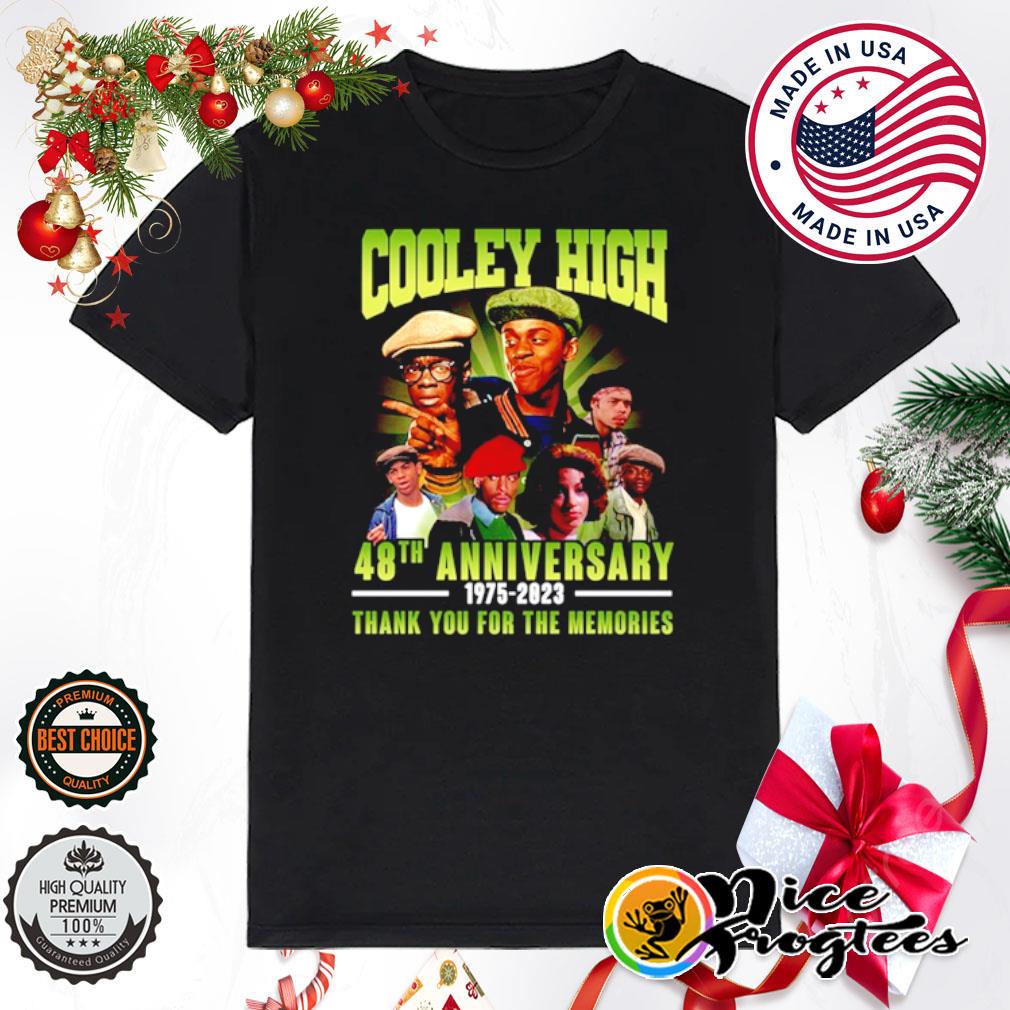 Cooley High 48th anniversary 1975 2023 thank you for the memories shirt
