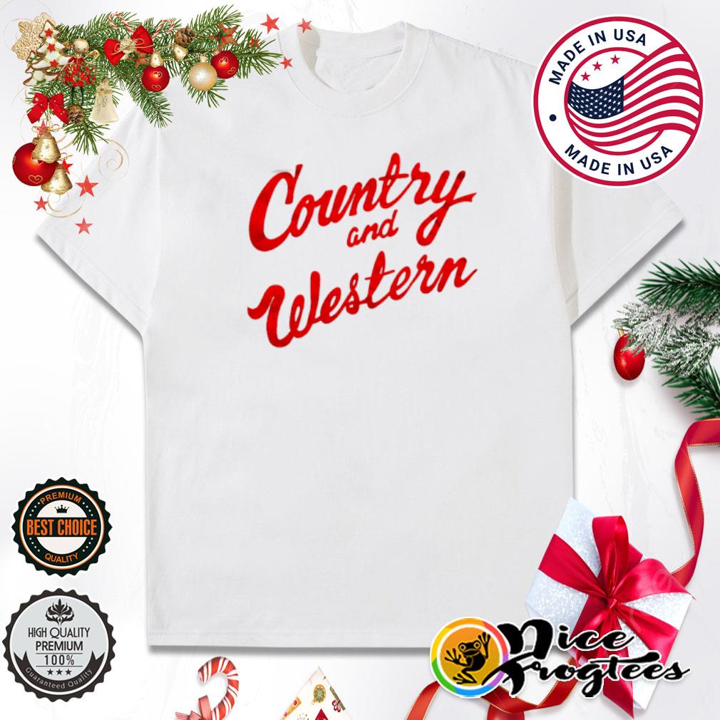 Country and Western shirt