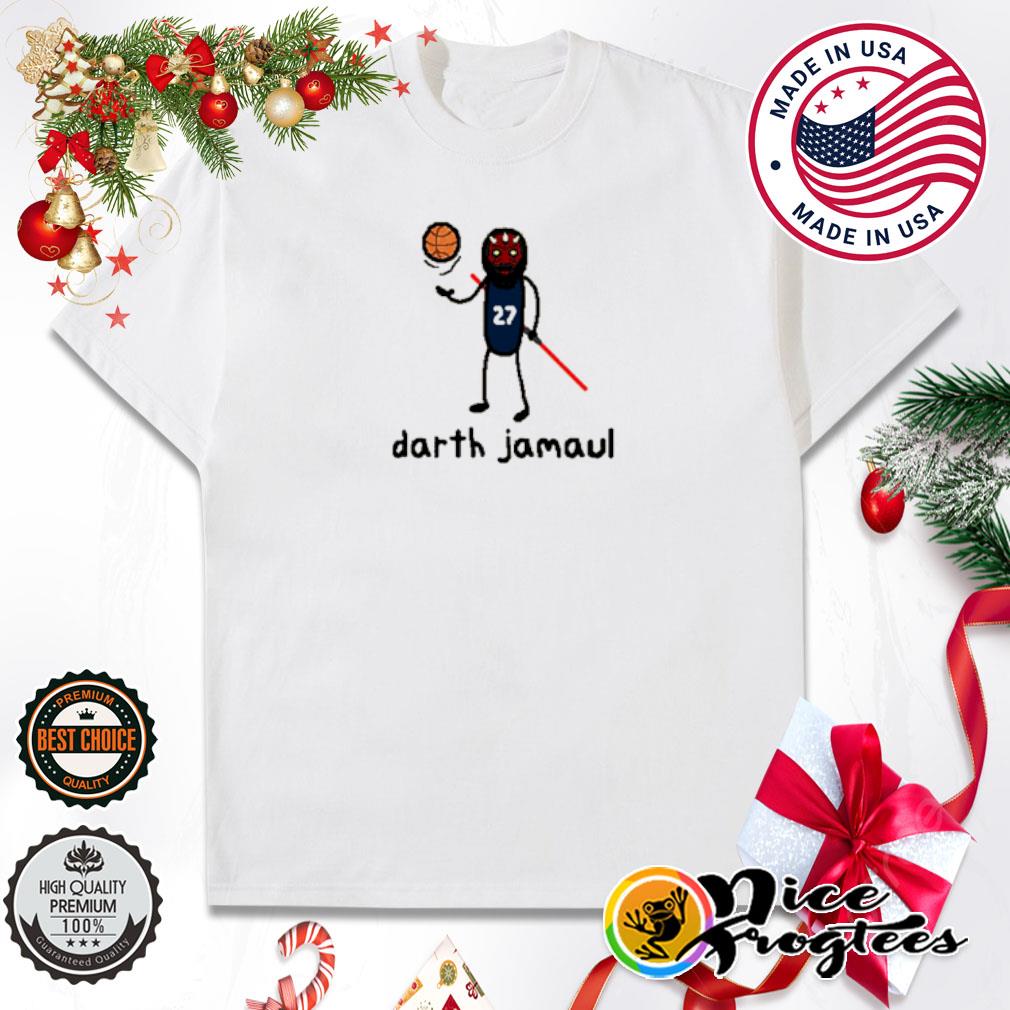Darth Jamaul NBA paint shirt
