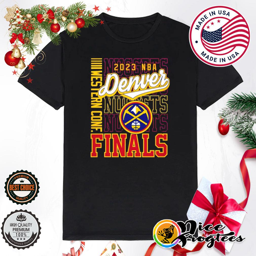 Denver Nuggets 2023 NBA western Conference finals shirt