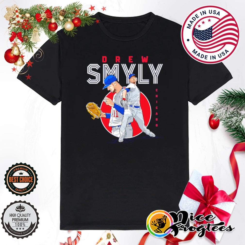 Drew Smyly Chicago Cubs baseball shirt