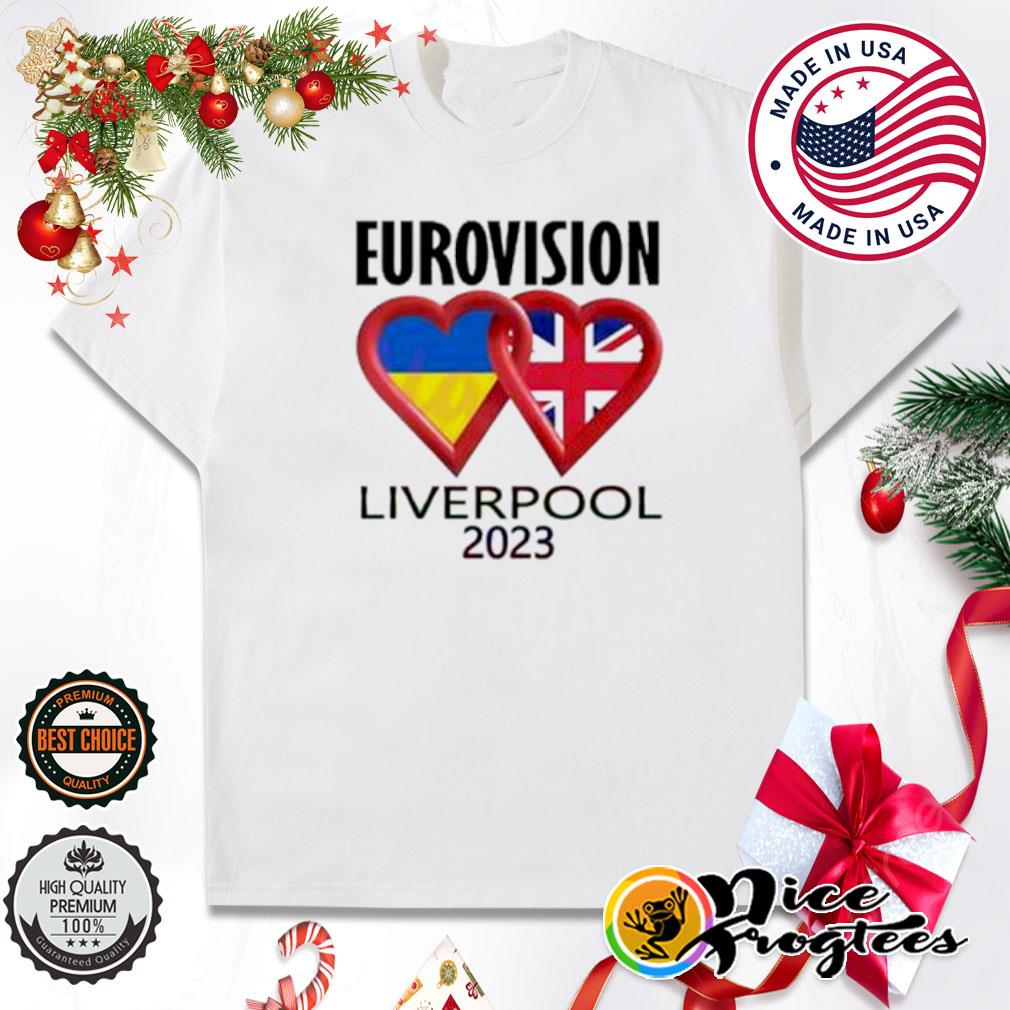 Eurovision 2023 Liverpool Uk Eurovision shirt