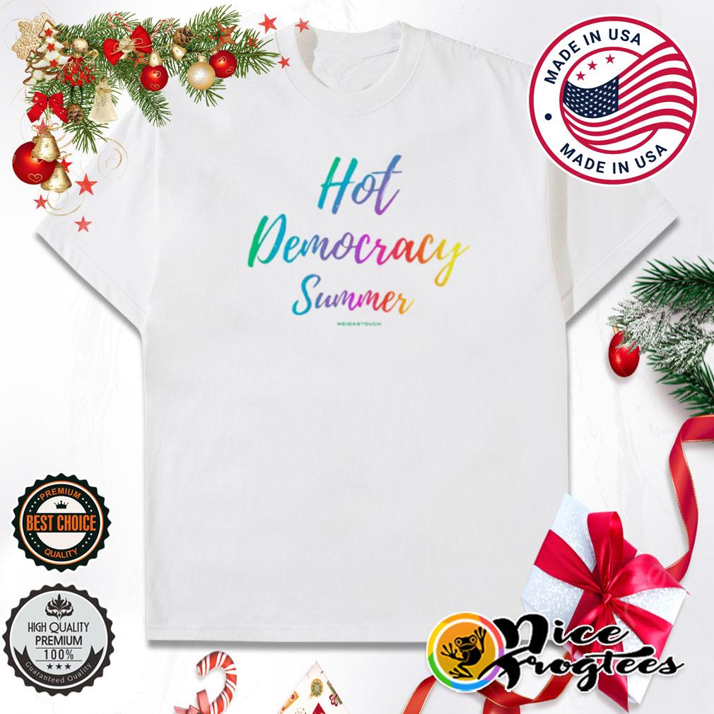 Hot democracy summer shirt