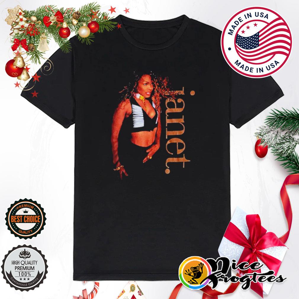 Janet Jackson if world tour 1993 shirt