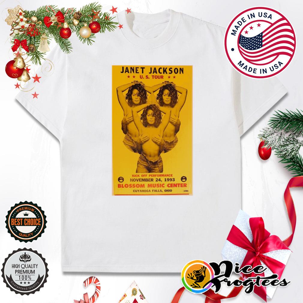 Janet Jackson US Tour 1993 Blossom shirt