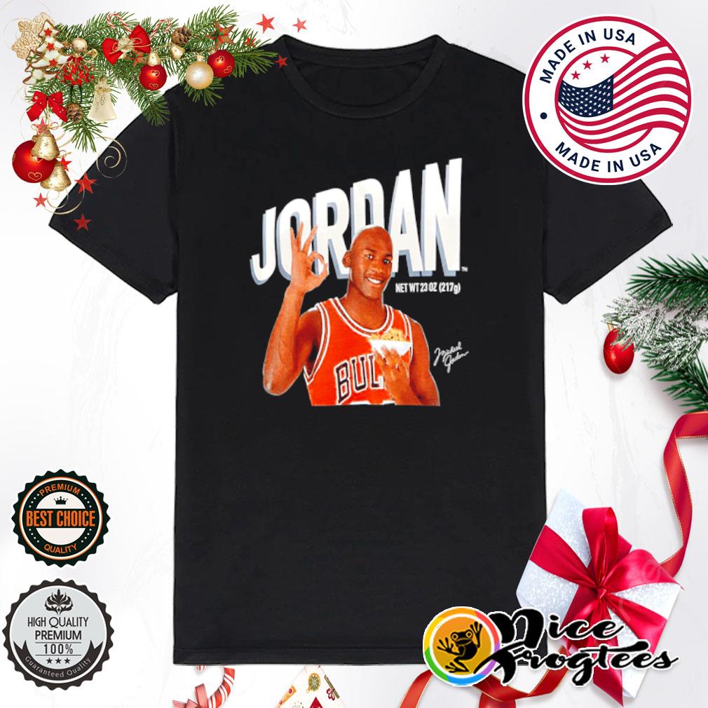 Jordan Flight MVP signature shirt