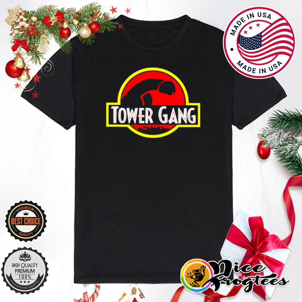 Jurassic Tower Gang shirt