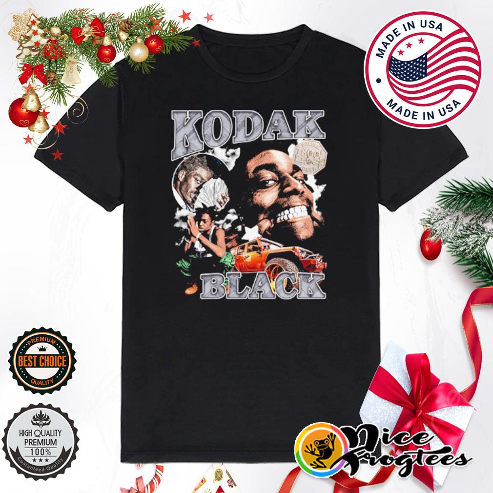 Kodak Black rapper shirt