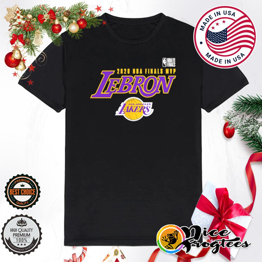 LeBron James Los Angeles Lakers 2023 NBA Finals Champions MVP shirt