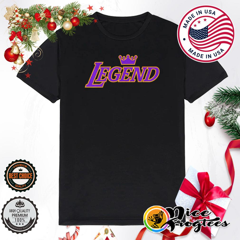 Los Angeles Lakers legend shirt