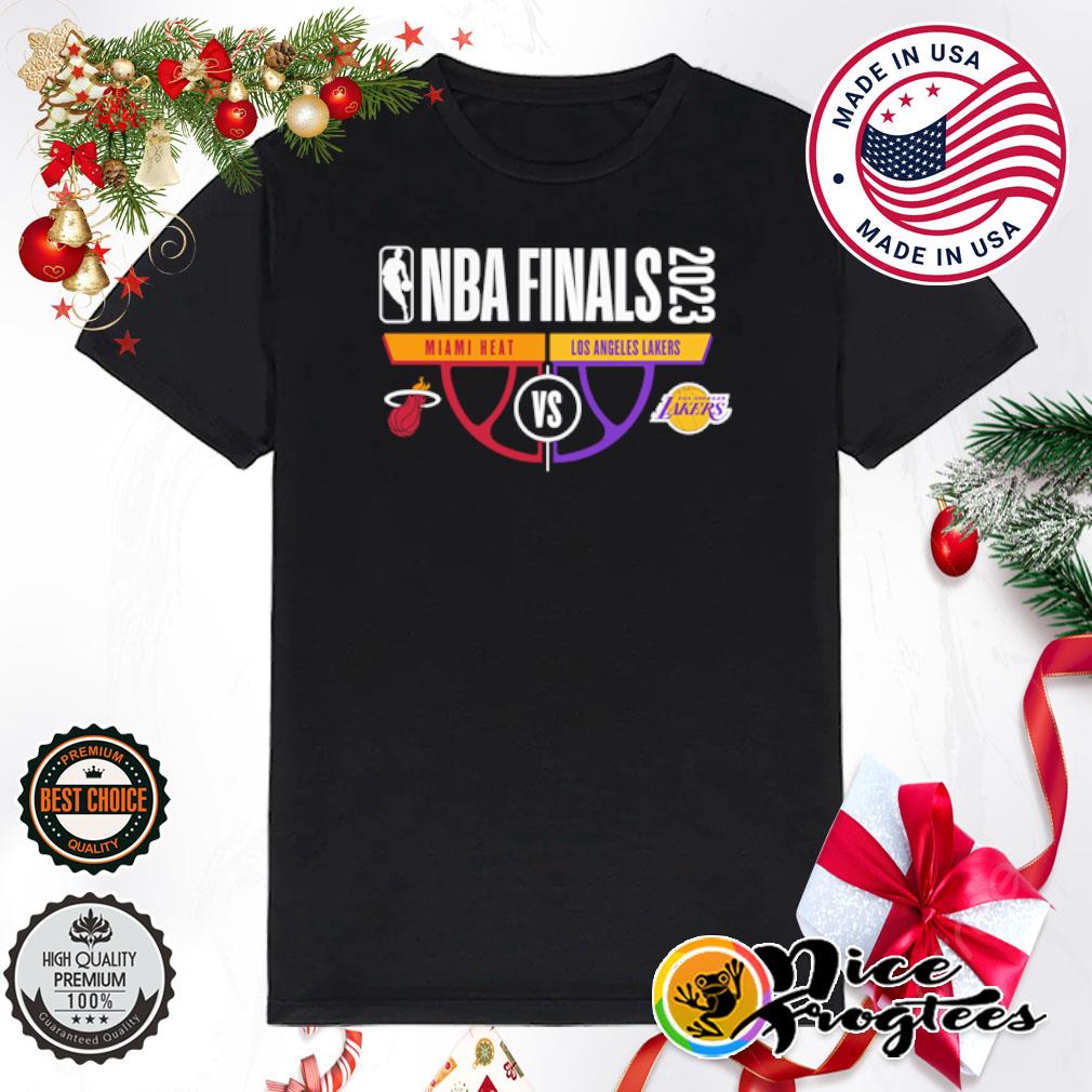 Los Angeles Lakers Vs. Miami Heat 2023 NBA Finals Matchup shirt