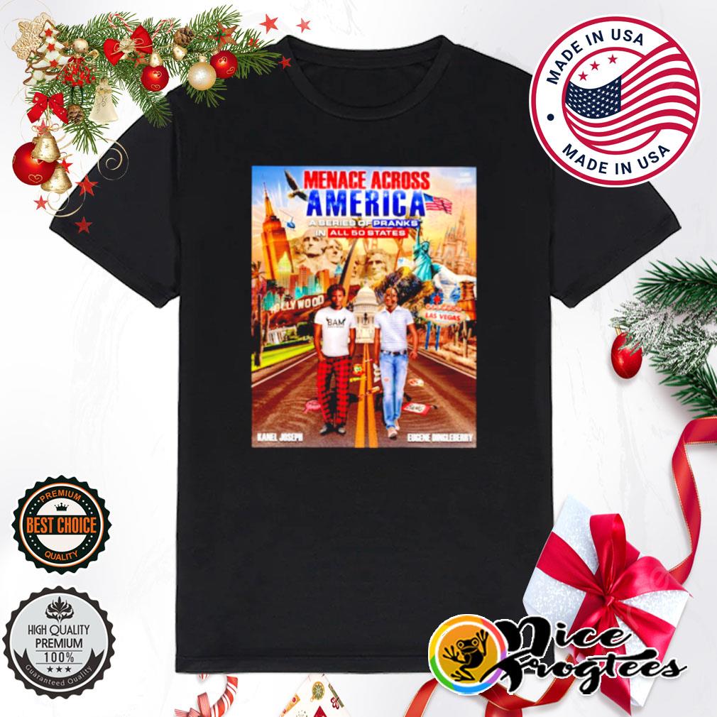 Menace across America a series of pranks in all 50 states shirt