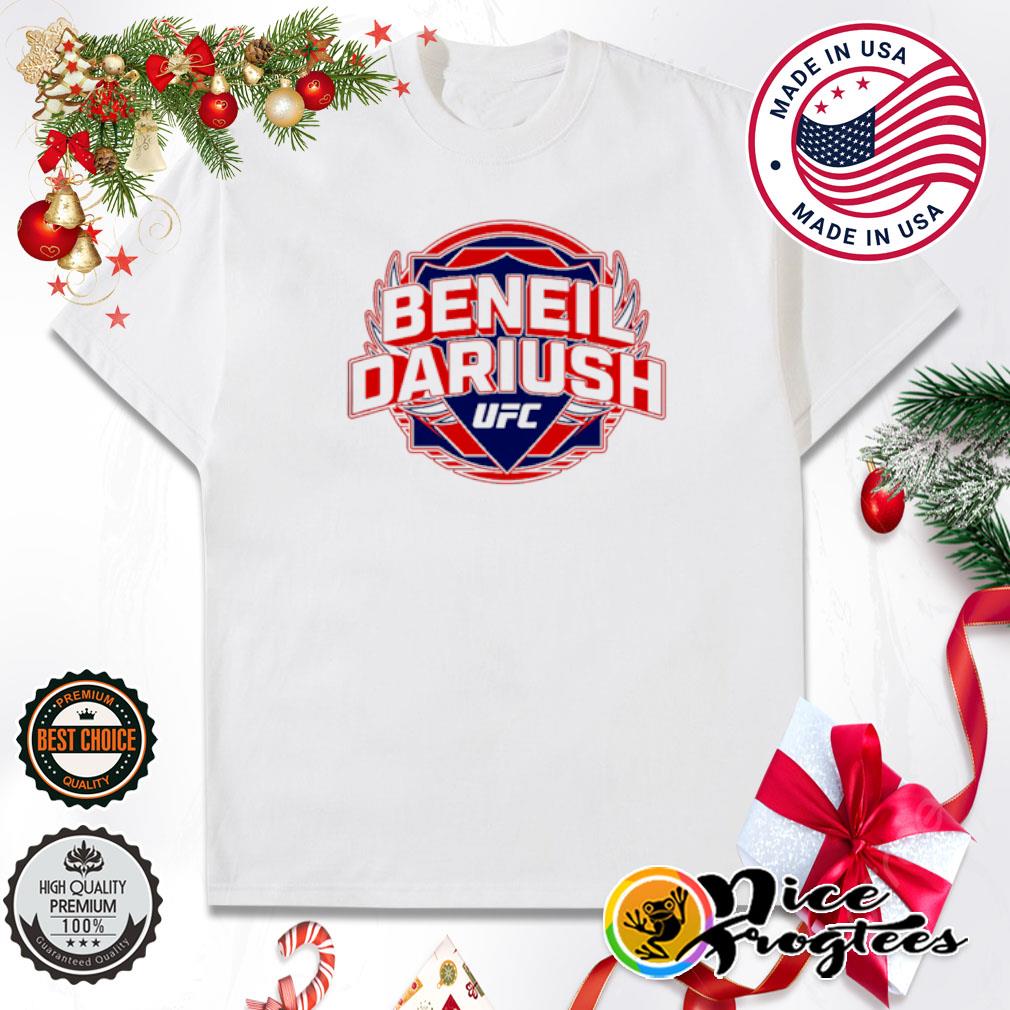 Men's UFC Beneil Dariush Crest shirt