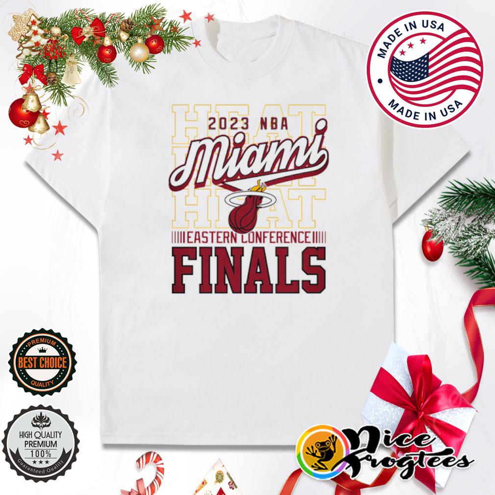 Miami Heat 2023 NBA eastern conference finals shirt