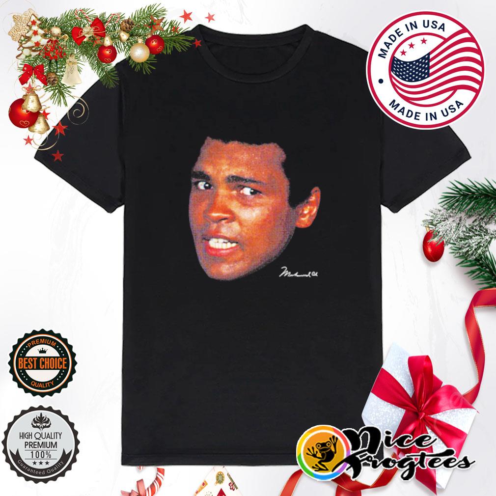 Muhammad Ali face shirt