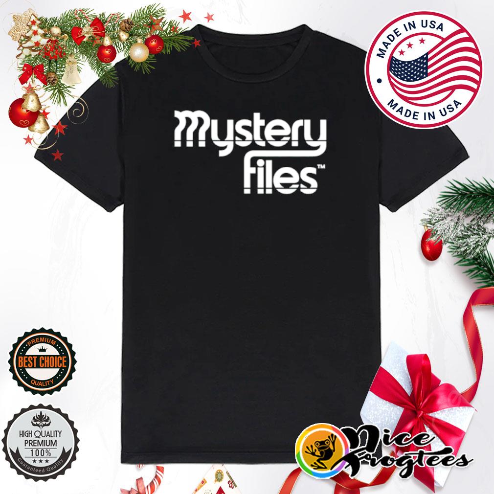 Mystery files shirt