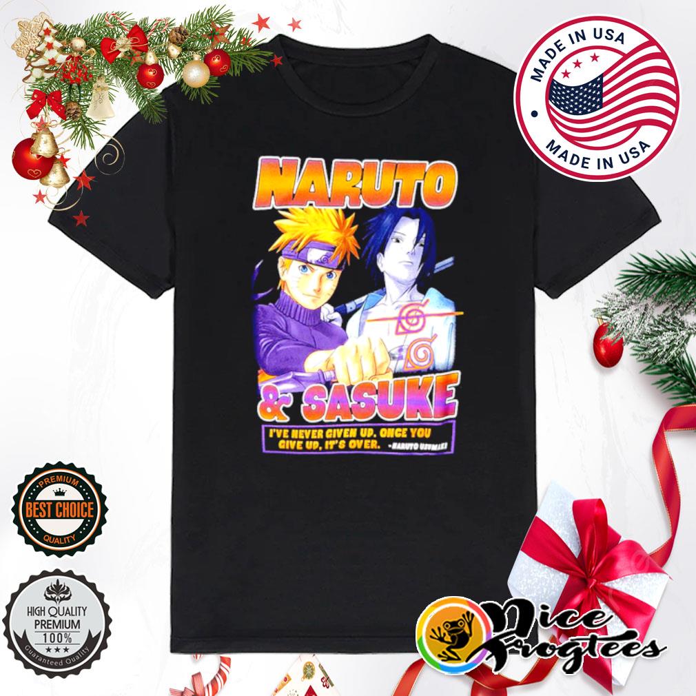 Naruto Shippuden Duo Manga art shirt