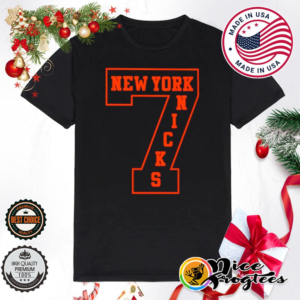 New York Knicks in 7 shirt
