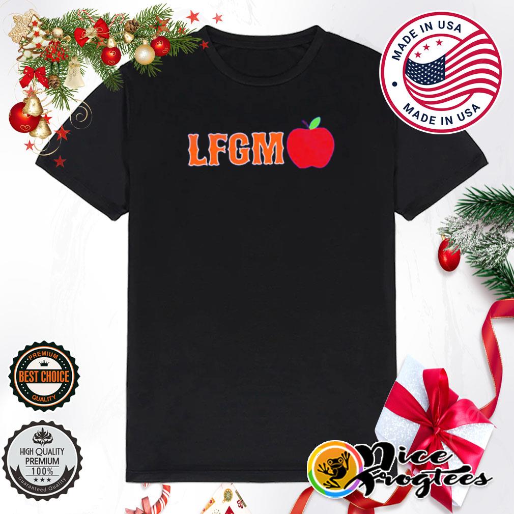 New York Mets LFGM apple shirt