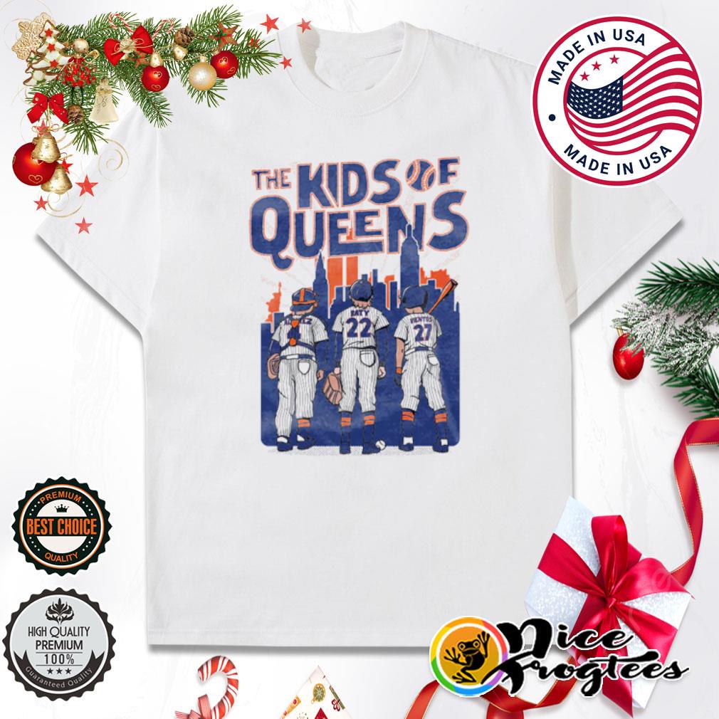 New York Mets The kids of queens shirt