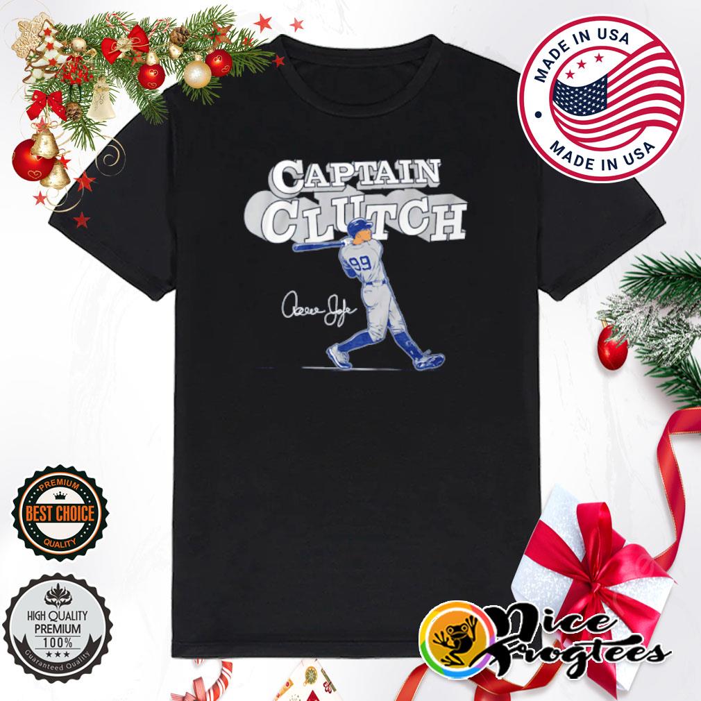 New York Yankees Aaron Judge Captain clutch shirt