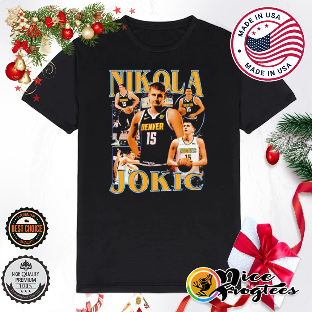 Nikola Jokić Denver Nuggets NBA 2023 shirt