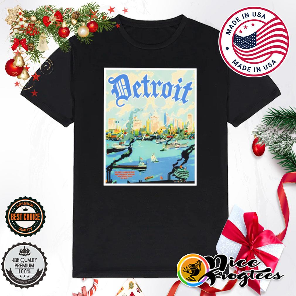 Official Detroit River shirt