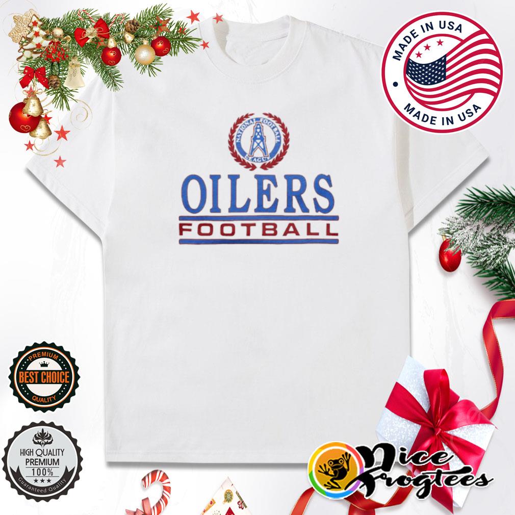 Oilers Football Crest shirt