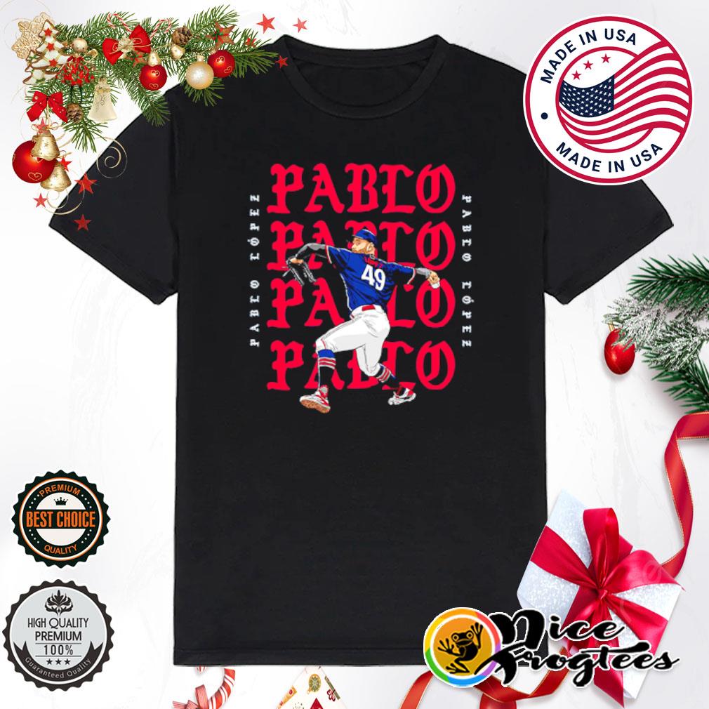 Pablo López Minnesota Twins MLB shirt