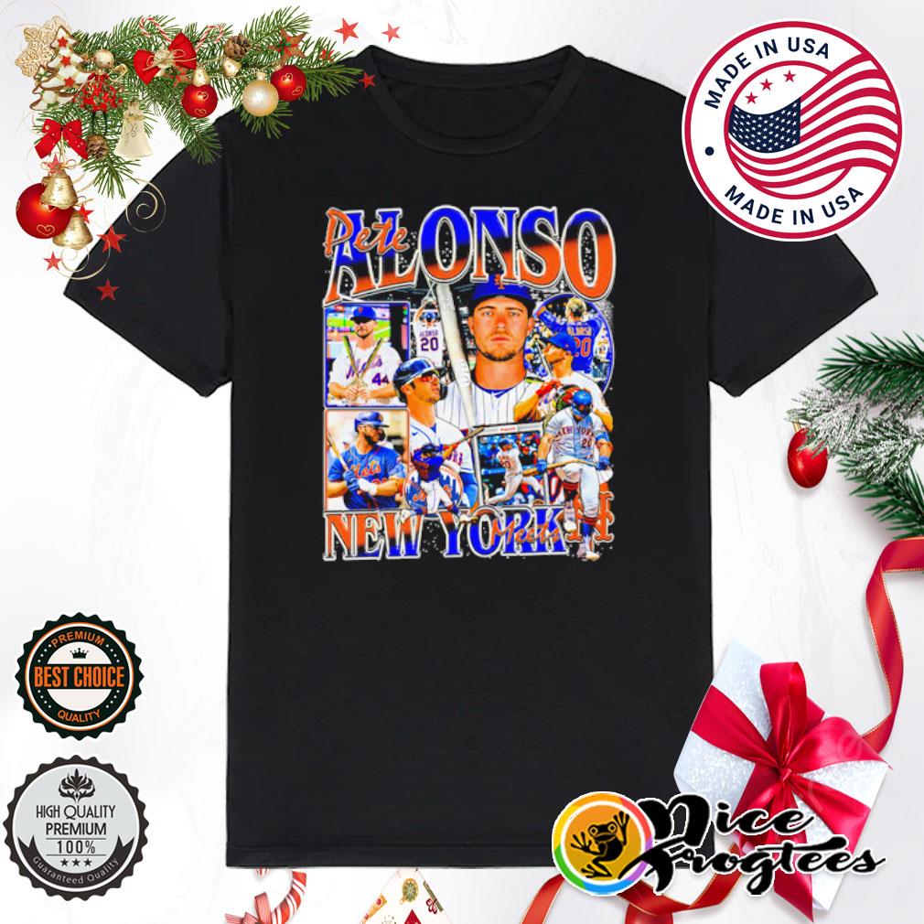 Pete Alonso New York Meets MLB 2023 shirt