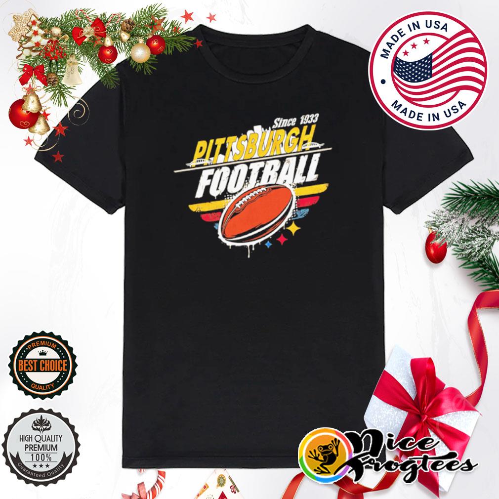 Pittsburgh Steelers football since 1933 shirt