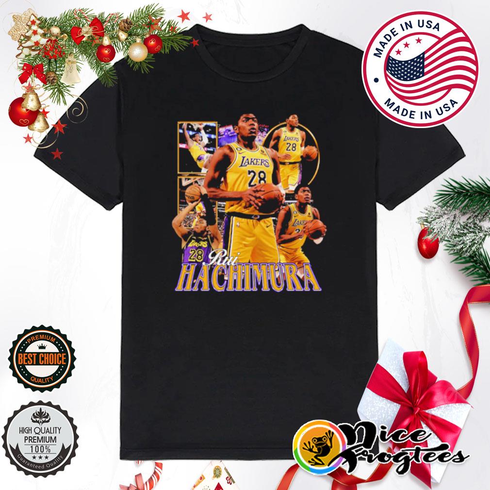 RuI Hachimura Los Angeles Lakers legends shirt