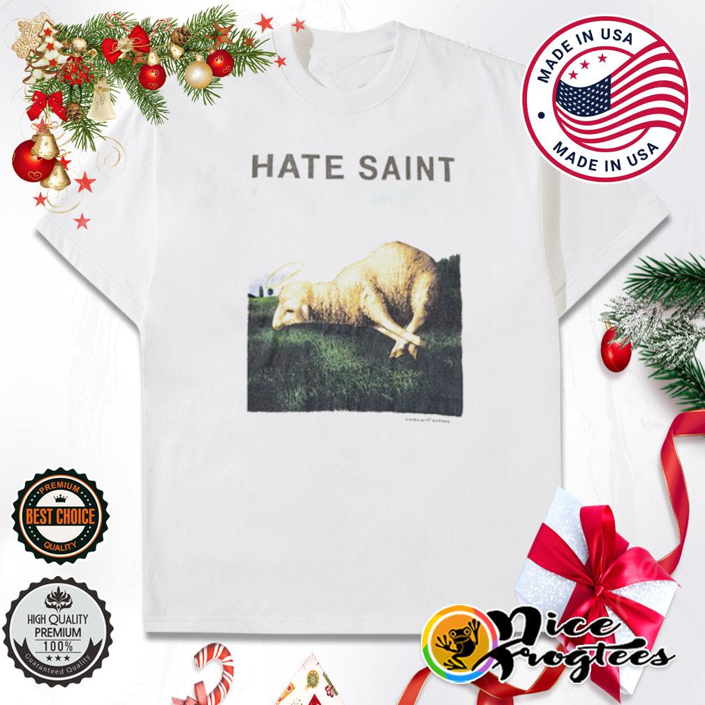 Saint Michael hate sheep shirt