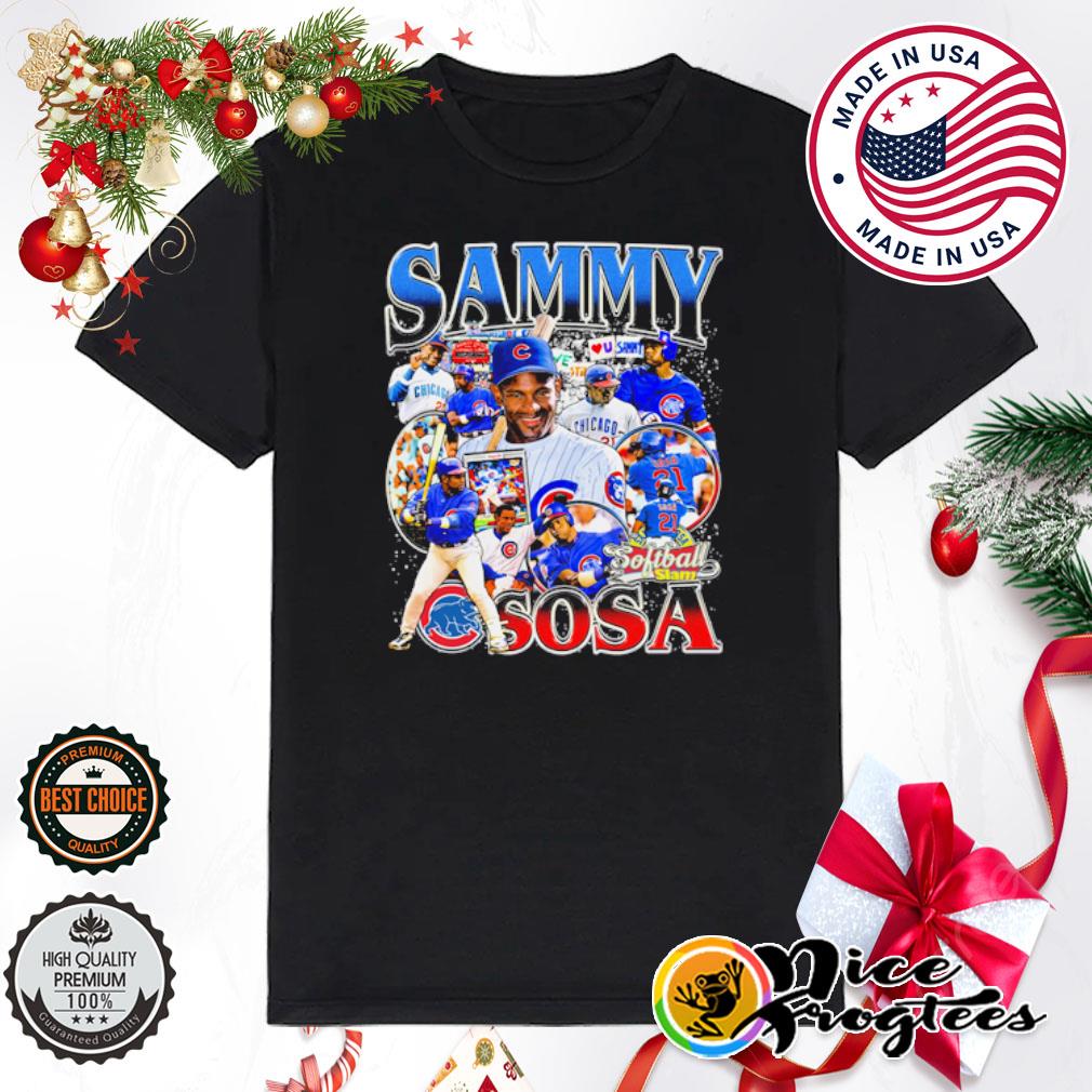 Sammy Sosa Chicago Cubs MLB shirt