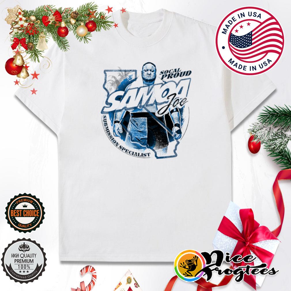 Samoa Joe SoCal Proud shirt
