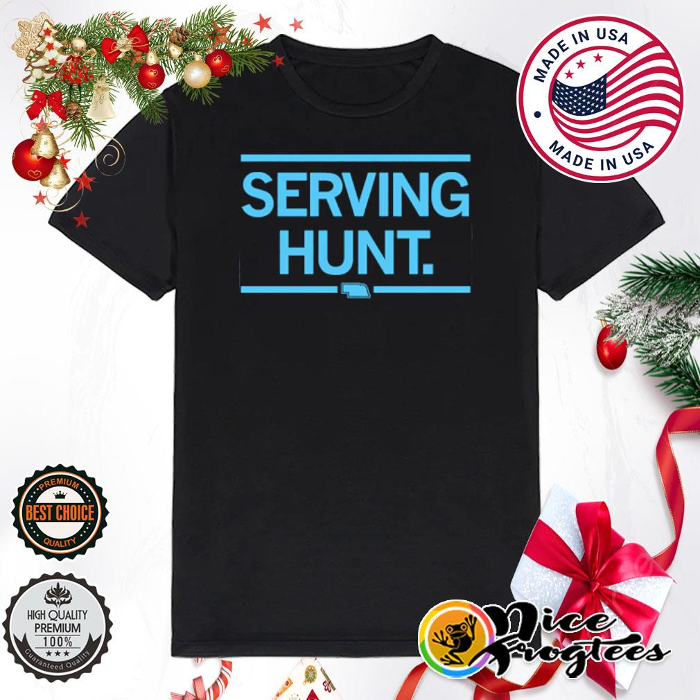 Serving hunt shirt