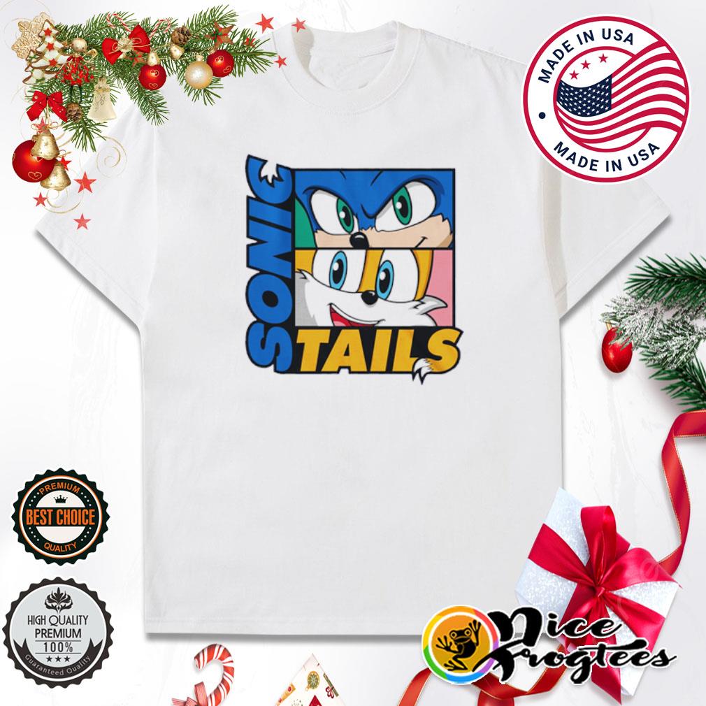Sonic and Tails shirt