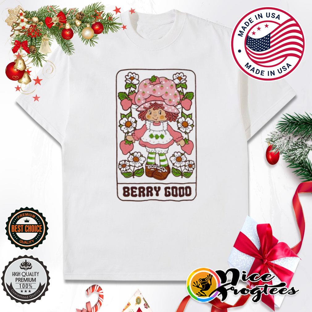 Strawberry shortcake tarot shirt
