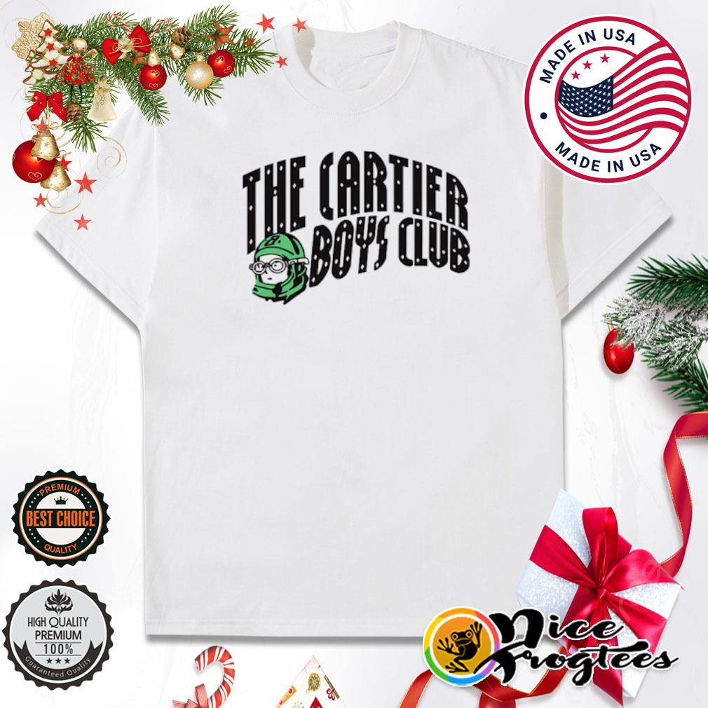 The cartier boys club shirt
