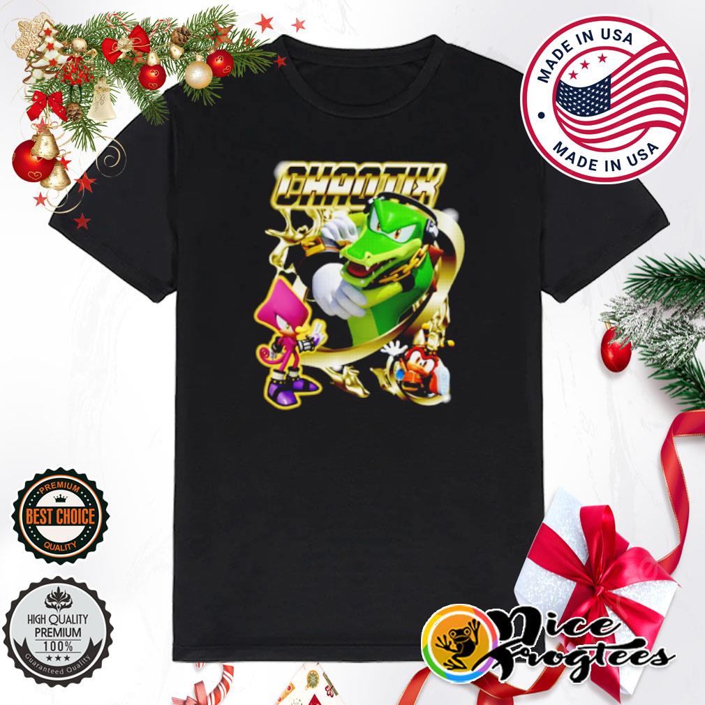 They're detectives chaotix shirt