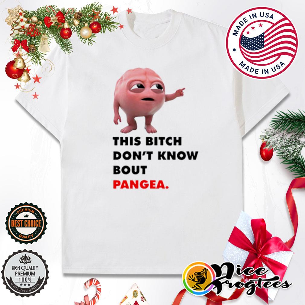 This bitch don't know bout pangea shirt