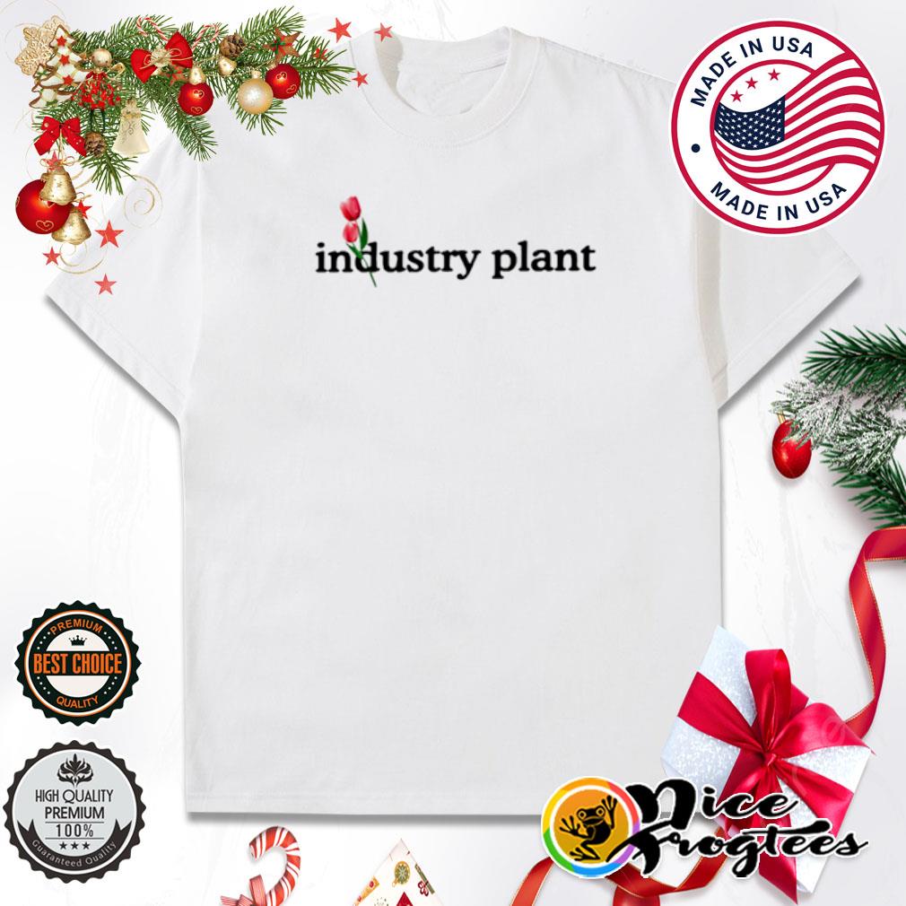 Tulip industry plant shirt