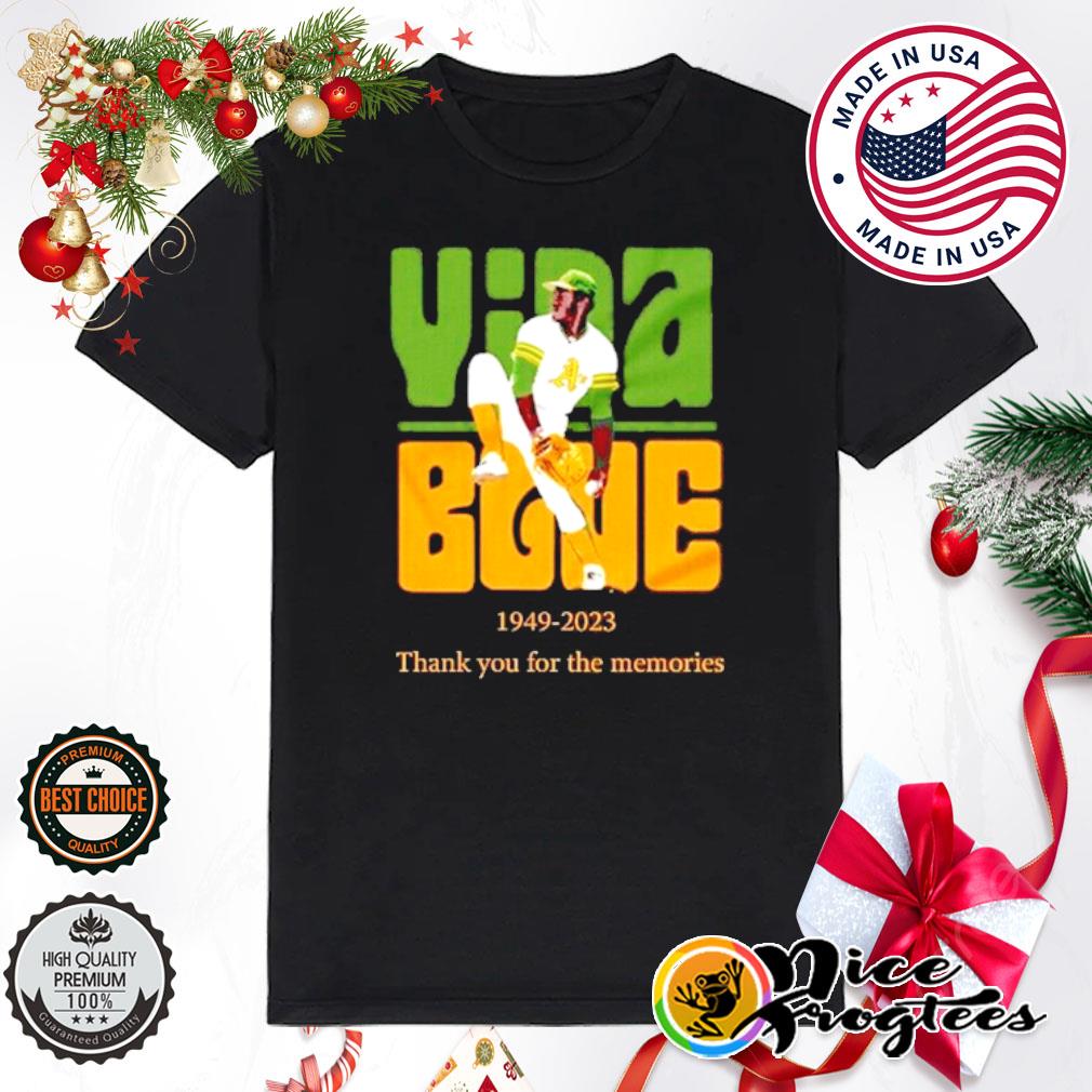 Vida Blue R.I.P 1949-2023 Thank you for the memories Oakland Athletics shirt