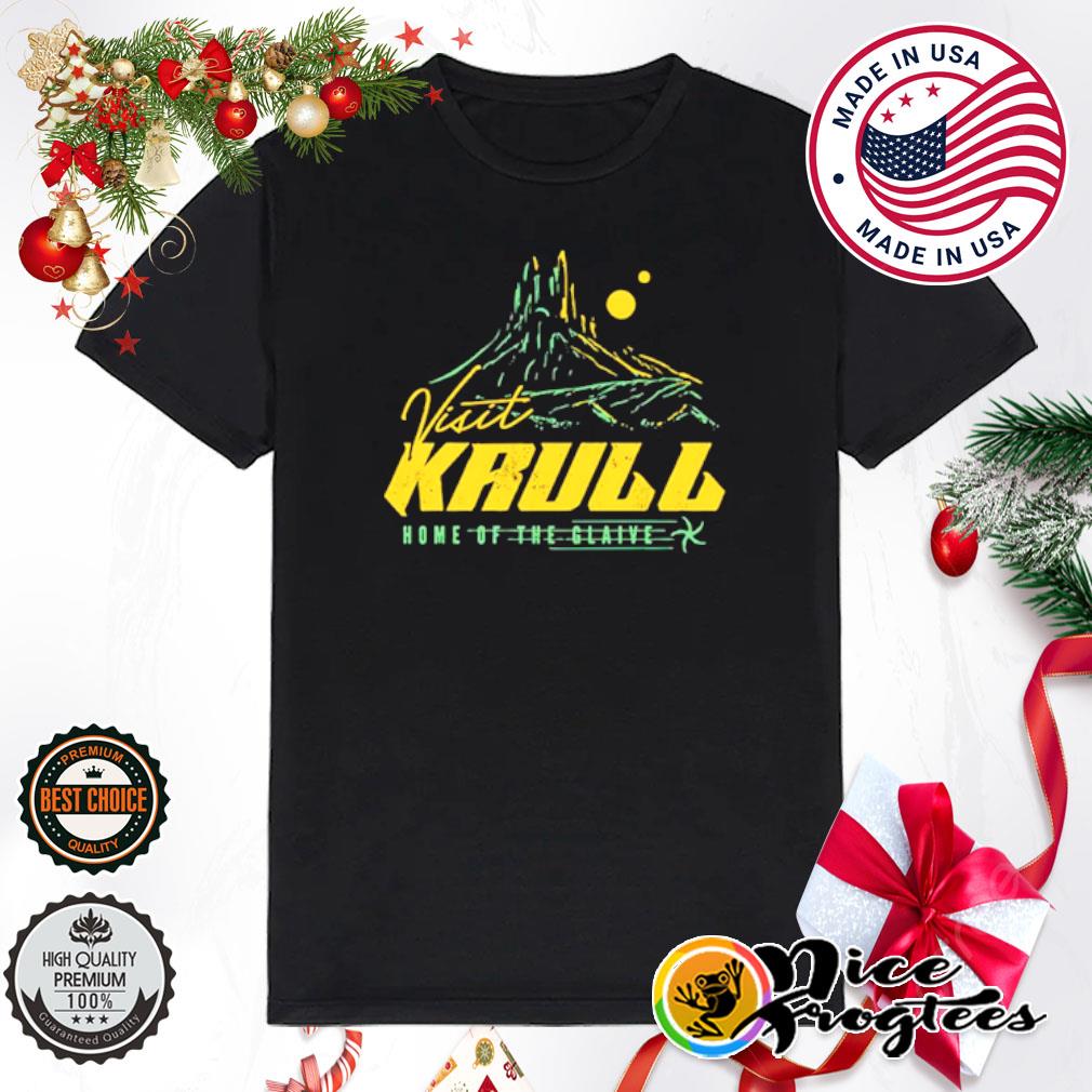 Visit Krull home of the glaive shirt