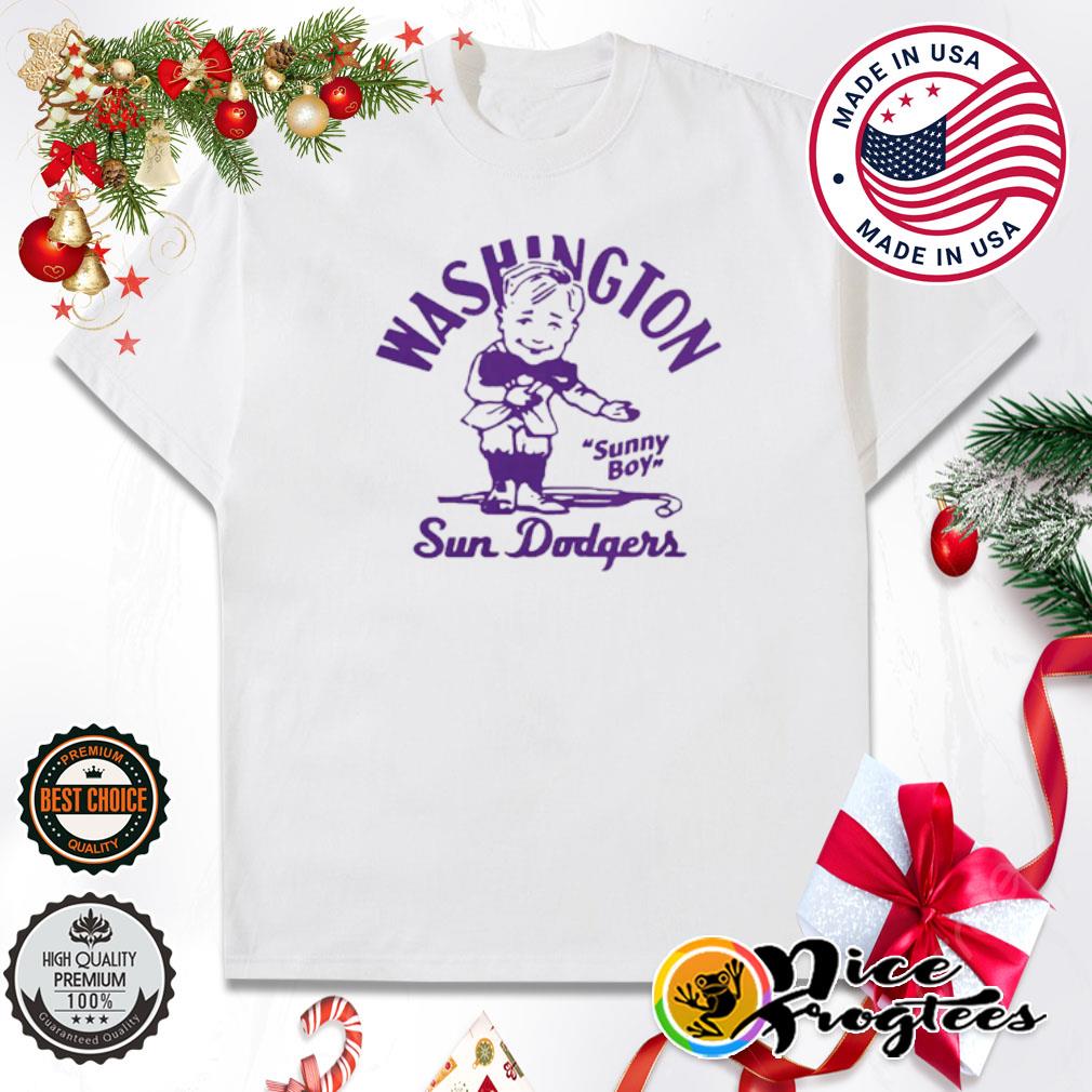 Washington Huskies Sun Dodgers vintage shirt