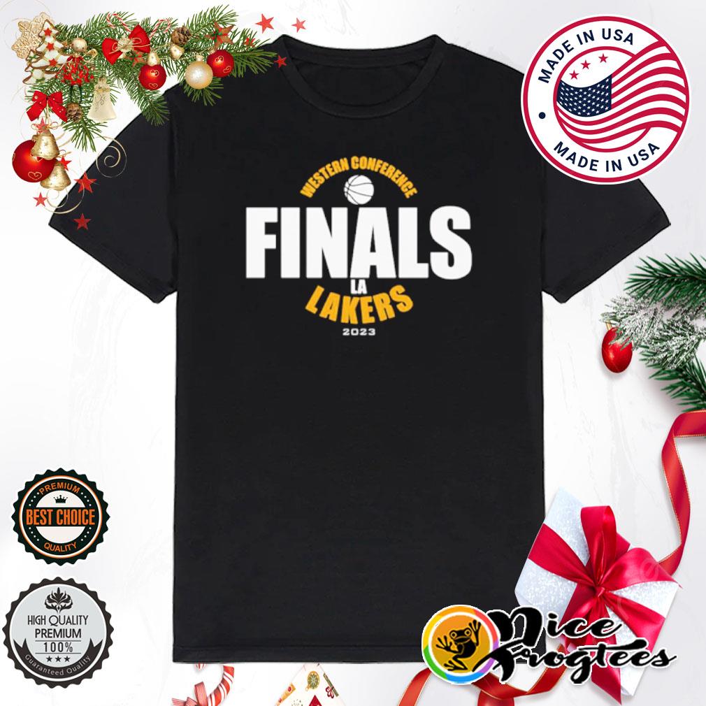Western conference finals Los Angeles Lakers NBA 2023 shirt