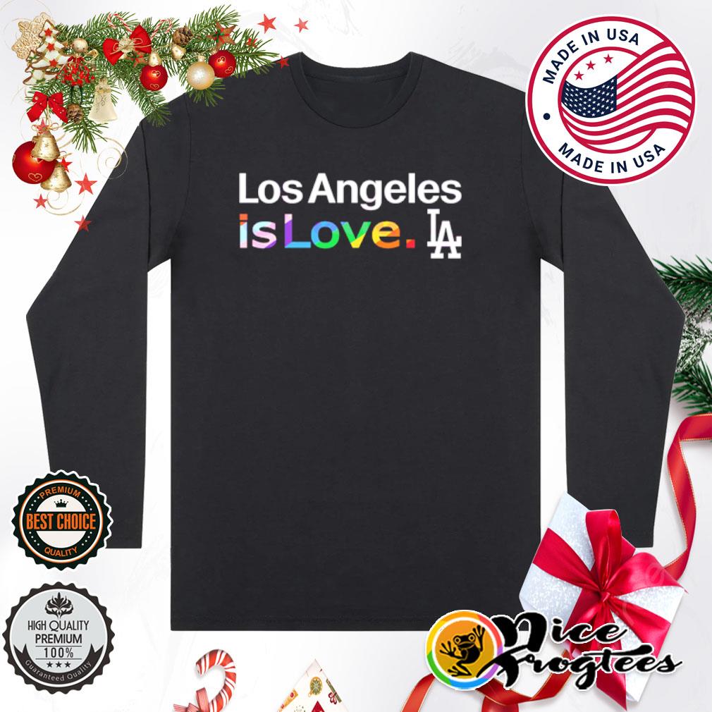 Los Angeles Dodgers Pride Shirt, hoodie, sweater, long sleeve and tank top