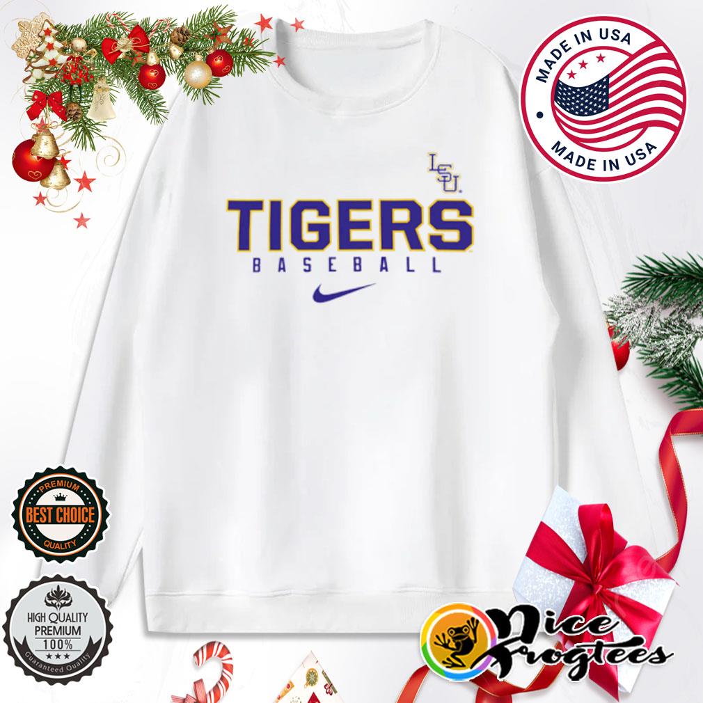 LSU Tigers Baseball Legend Performance Nike shirt, hoodie