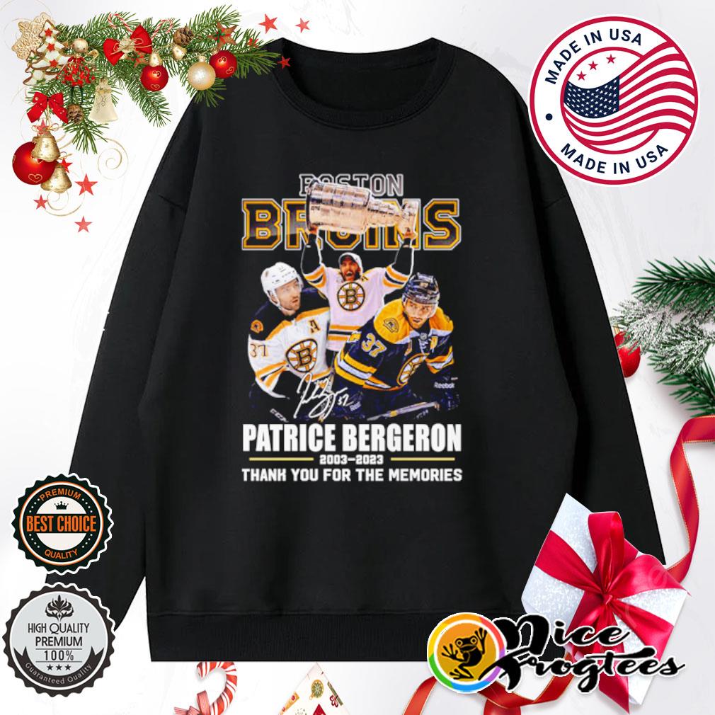Patrice Bergeron Boston Bruins Pullover Hoodie